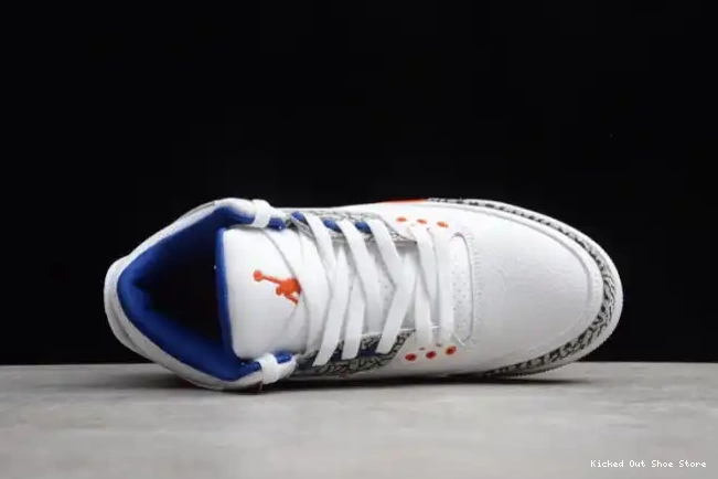 Kicked Out Shoe Store 3 Rivals' Air Jordan 'Knicks Retro 136064-148 0611